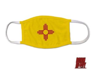 New Mexico State Flag US Coast Guard Covid Mask