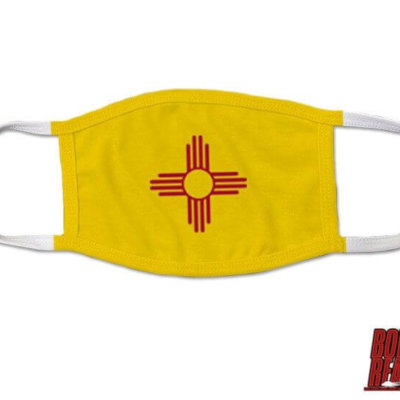 New Mexico State Flag US Coast Guard Covid Mask