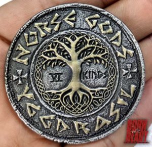 Hel Viking Norse God Ancient Coin