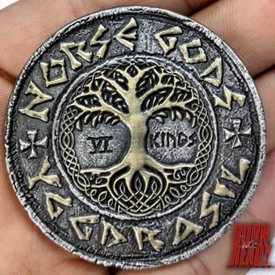Viking Norse God Ancient Culture Coins