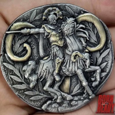 Greek God Ancient Culture Coins