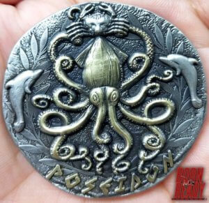 Poseidon Greek God Ancient Coin