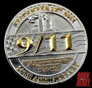 9-11 20th Anniversary Memorial Commemorative Coin