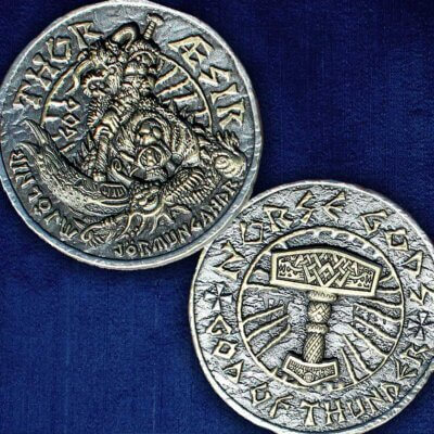 Thor-Viking-Norse-God-Coin