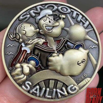 Popeye-Smooth-Sailing-Flip-Coin-Front