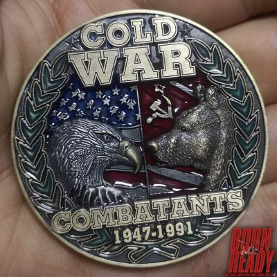 Cold War Combatants Challenge Coins