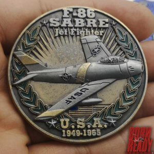 F-86-Sabre-USA-Cold-War-Combatants-Challenge-Coin