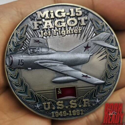 MiG-15-Fighter-USSR-Cold-War-Combatants-Challenge-Coin
