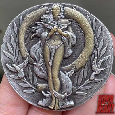 Aphrodite Greek God of Love And Beauty Ancient Coin