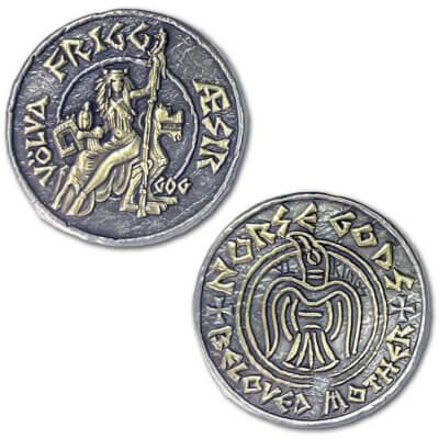 Frigg-Viking-God-Coin