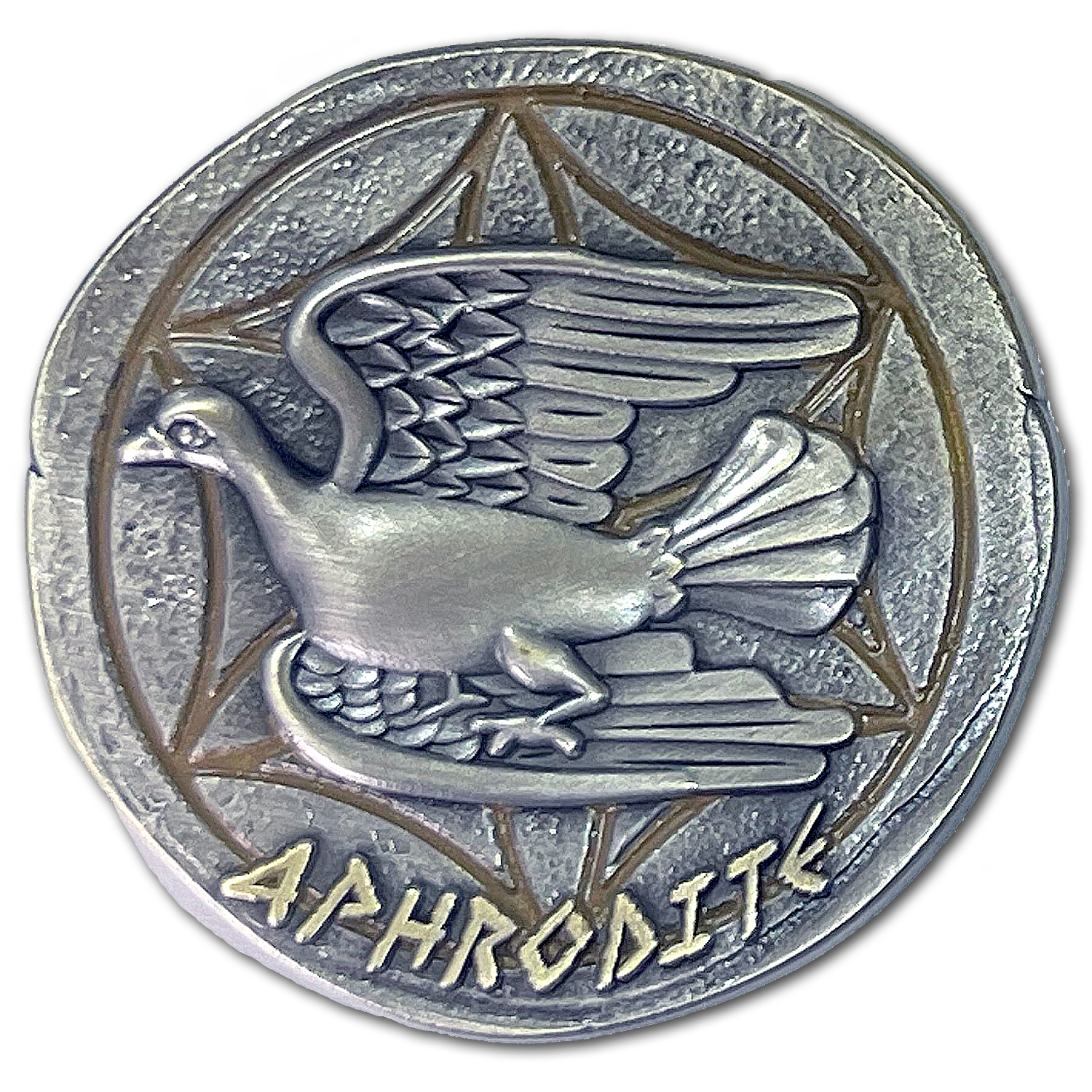Aphrodite Greek God of Love And Beauty Ancient Collectible Coin