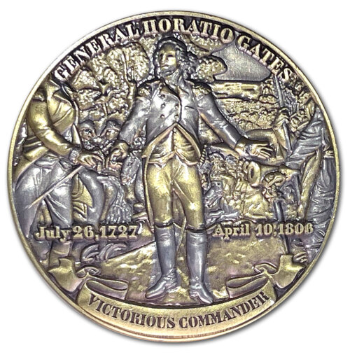 Battle of Saratoga Battles of the American Revolution Collectible Coin