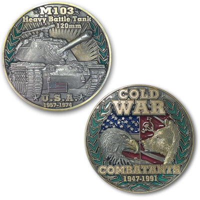 M103-Heavy-Tank Coin