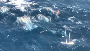 USCG rescue at sea