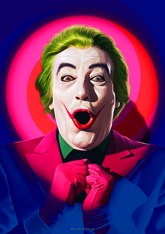 Cesar Romero As the Joker