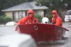 US Coast Guard Flood Rescue