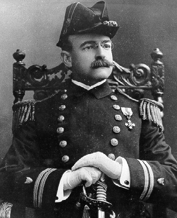Capt. Francis Saltus Van Boskerck