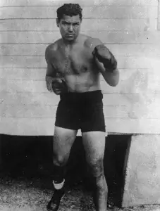 Jack Dempsey Champion Boxer