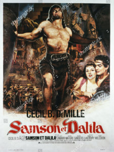 Victor Mature in Samson and Delilah