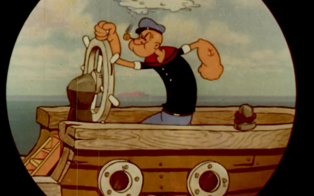 Popeye the Sailor Was a Coastie