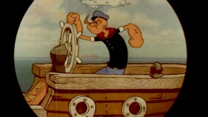 Popeye was a Coastie