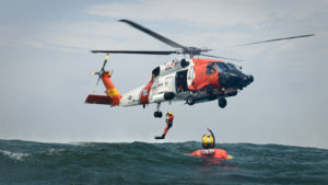 USCG Rescue Swimmer