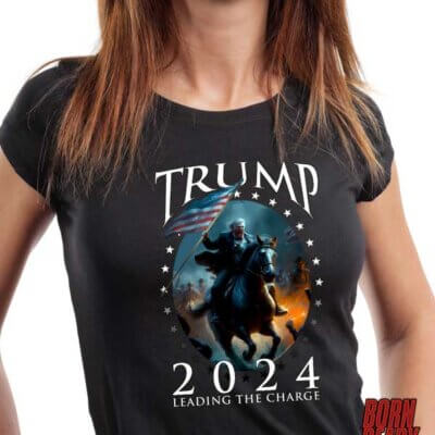 Trump For President 2024 Ladies Shirt