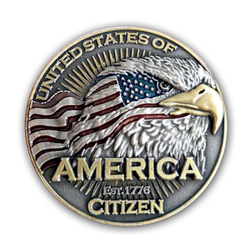 US Citizen Declaration of Independence Collectible Coin