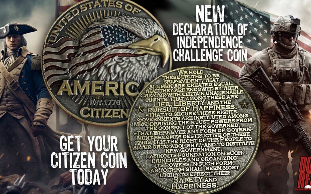US Declaration of Independence Coin