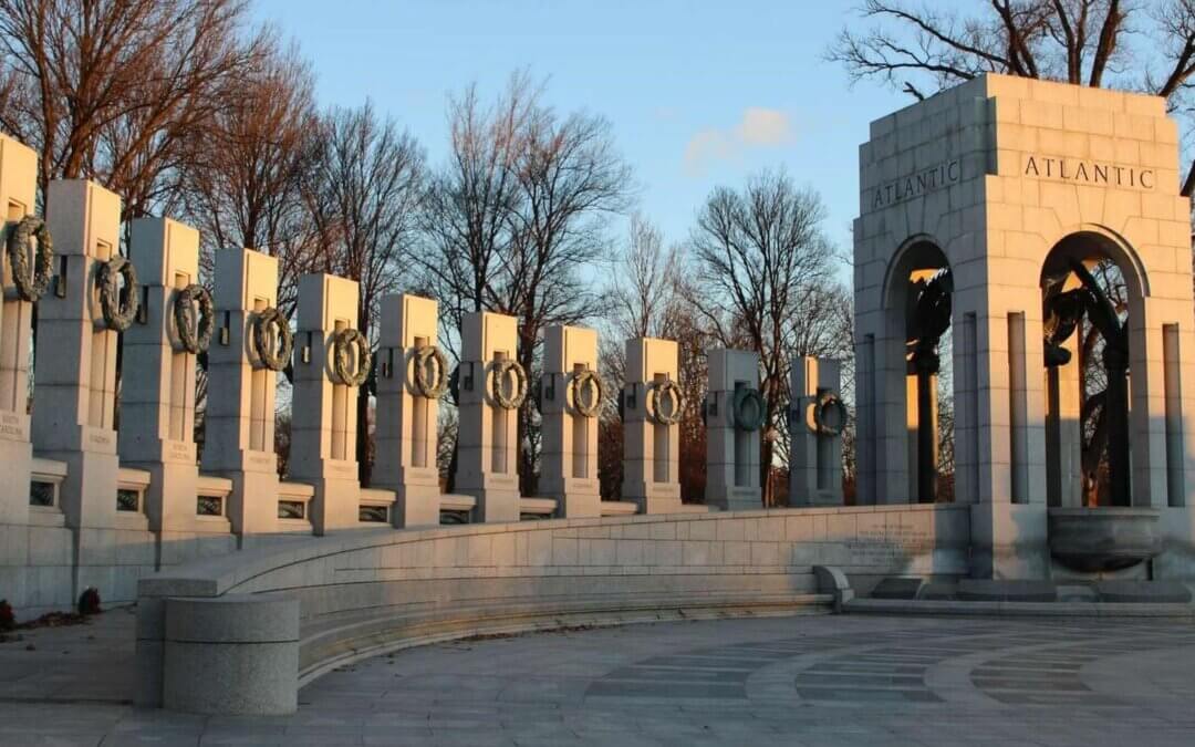 Importance of the World War II Memorial on the National Mall