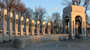 Importance of the World War II Memorial on the National Mall