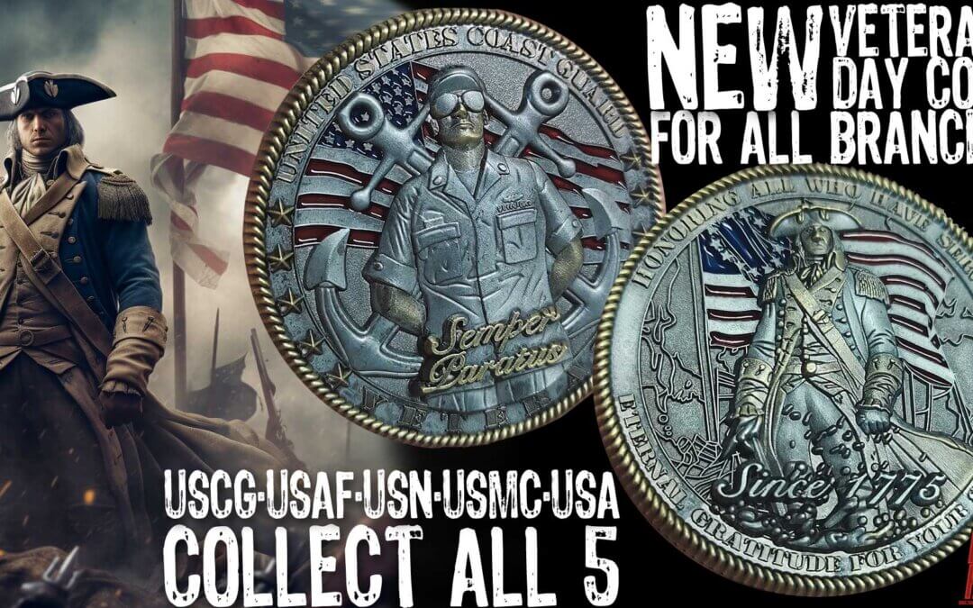 The USCG Veterans Day Challenge Coin