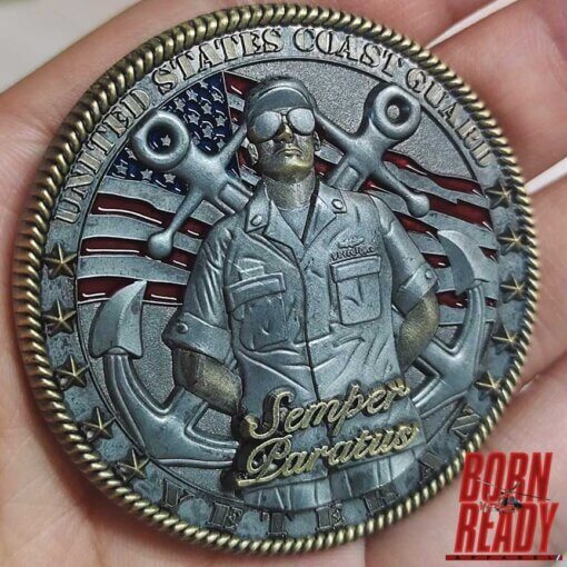 USCG Veterans Day Challenge Coin