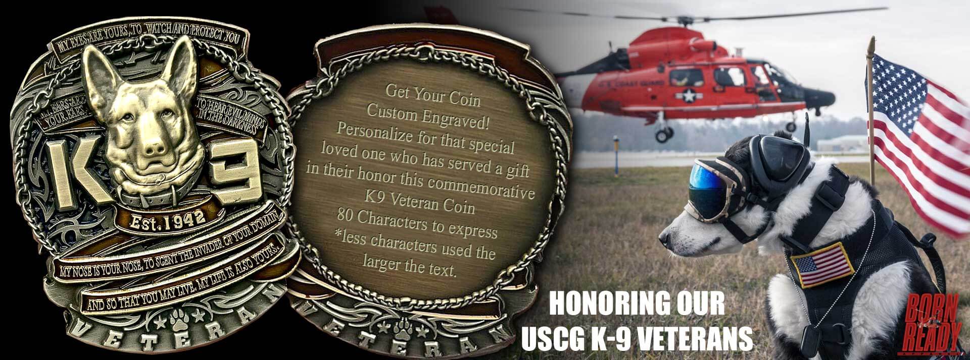 K-9 veterans USCG