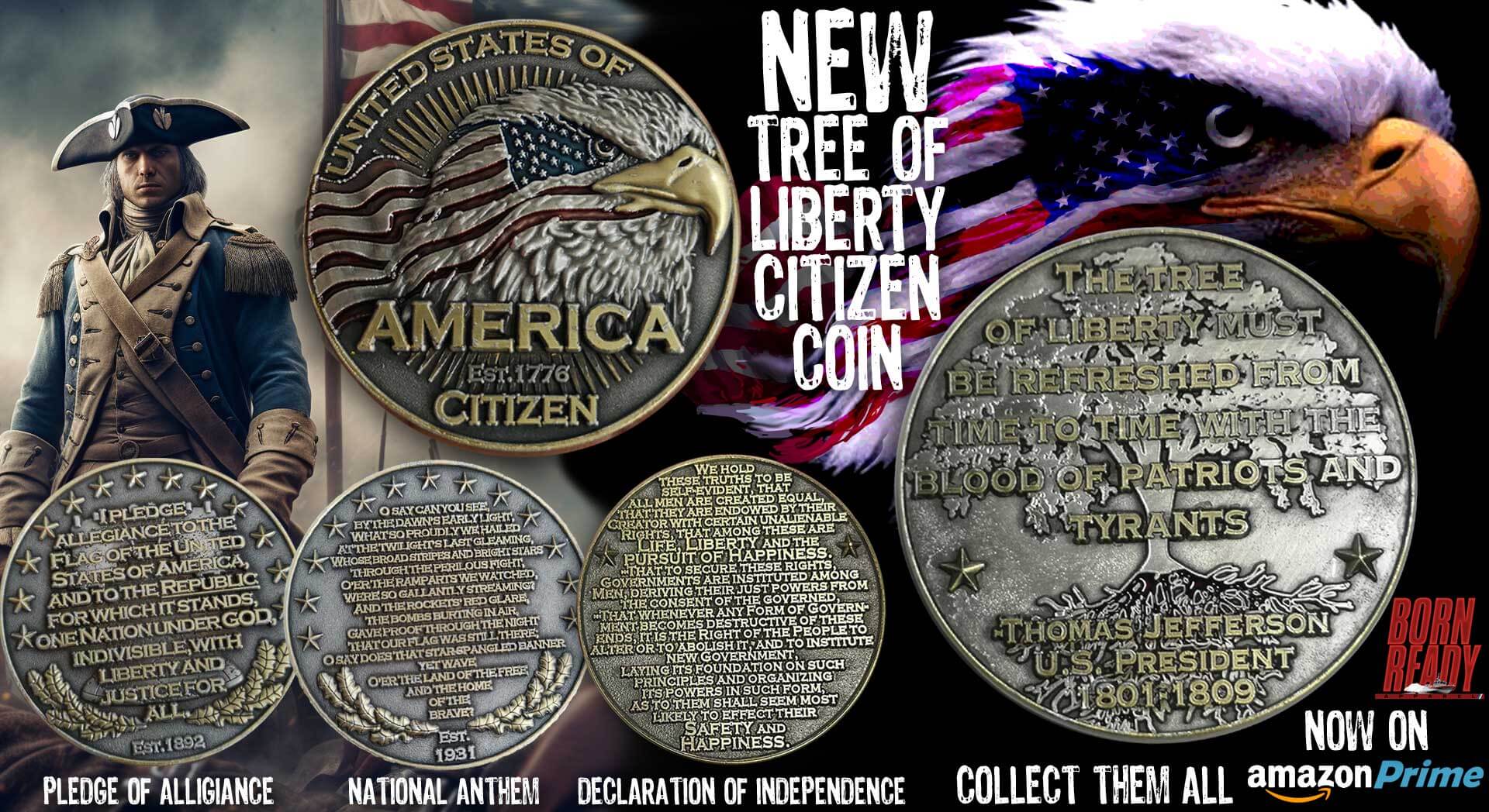 New Tree of Liberty Citizen Coin