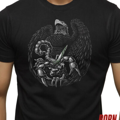 Operation Inherent Resolve Coast Guard Veteran Custom Men's Shirt