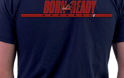 USCG Born Ready Coast Guard Veteran Custom Men's Shirt