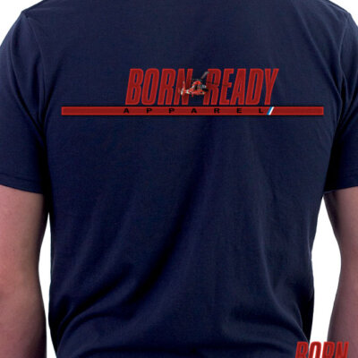 USCG Born Ready Coast Guard Veteran Custom Men's Shirt