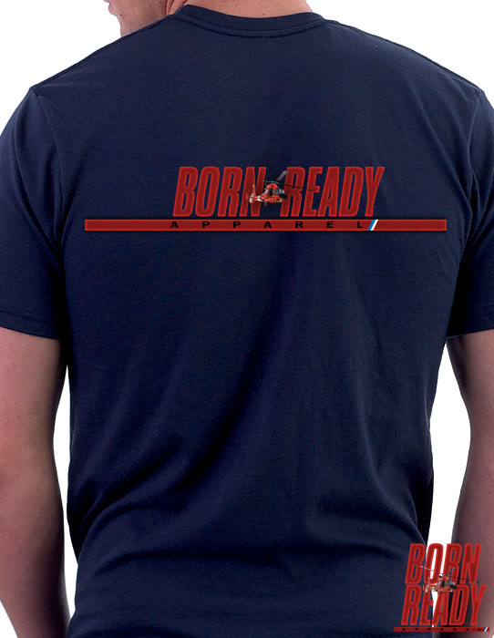 USCG Born Ready Coast Guard Veteran Custom Men's Shirt