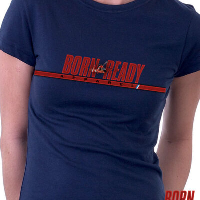 Born Ready Apparel Coast Guard Veteran Custom Women's Shirt