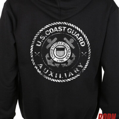 USCG-Auxillery-Hoodie