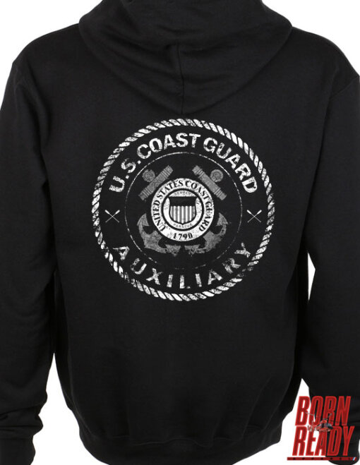 USCG-Auxillery-Hoodie