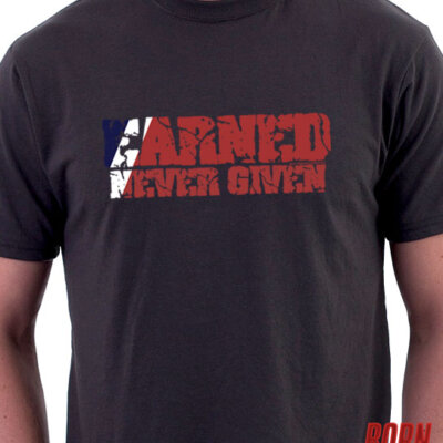USCG Earned Never Given Coast Guard Veteran Custom Men's Shirt