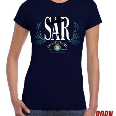 SAR Rescue Swimmer Coast Guard Veteran Custom Women's Shirt