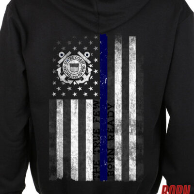 US-Flag-Coast-Guard-The-true-few-hoodie