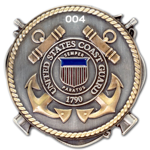Coast Guard Cutter Semper Paratus Coast Guard Challenge Coin