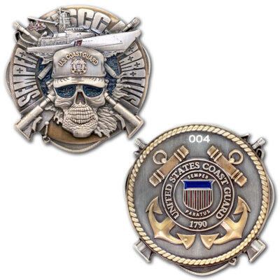Coast Guard Cutter Semper Paratus Coast Guard Challenge Coin