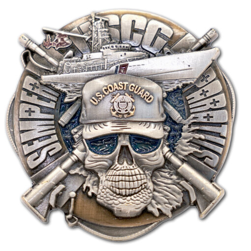Coast Guard Cutter Semper Paratus Coast Guard Challenge Coin