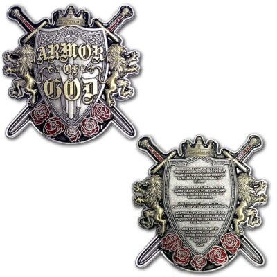 Armor of God Prayer Coin!