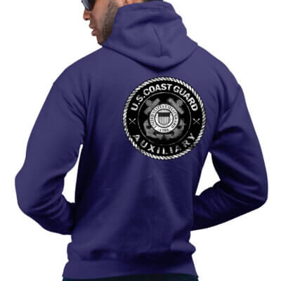 USCG-Auxillery-Hoodie